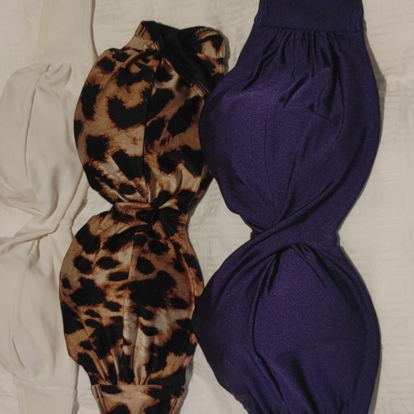 Victoria's secret strapless bikini LOT 34D/36D PRICE IS FOR ALL - Picture 3 of 8